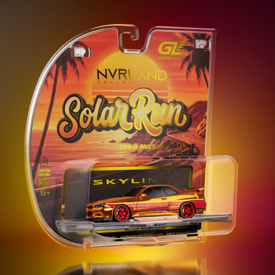 Solar Run - 1999 Nissan Skyline – NVRLand Collectibles