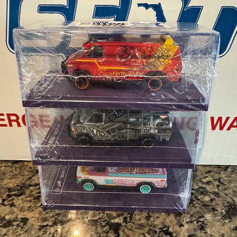 Milton 3 Pack Alternative Vanduras