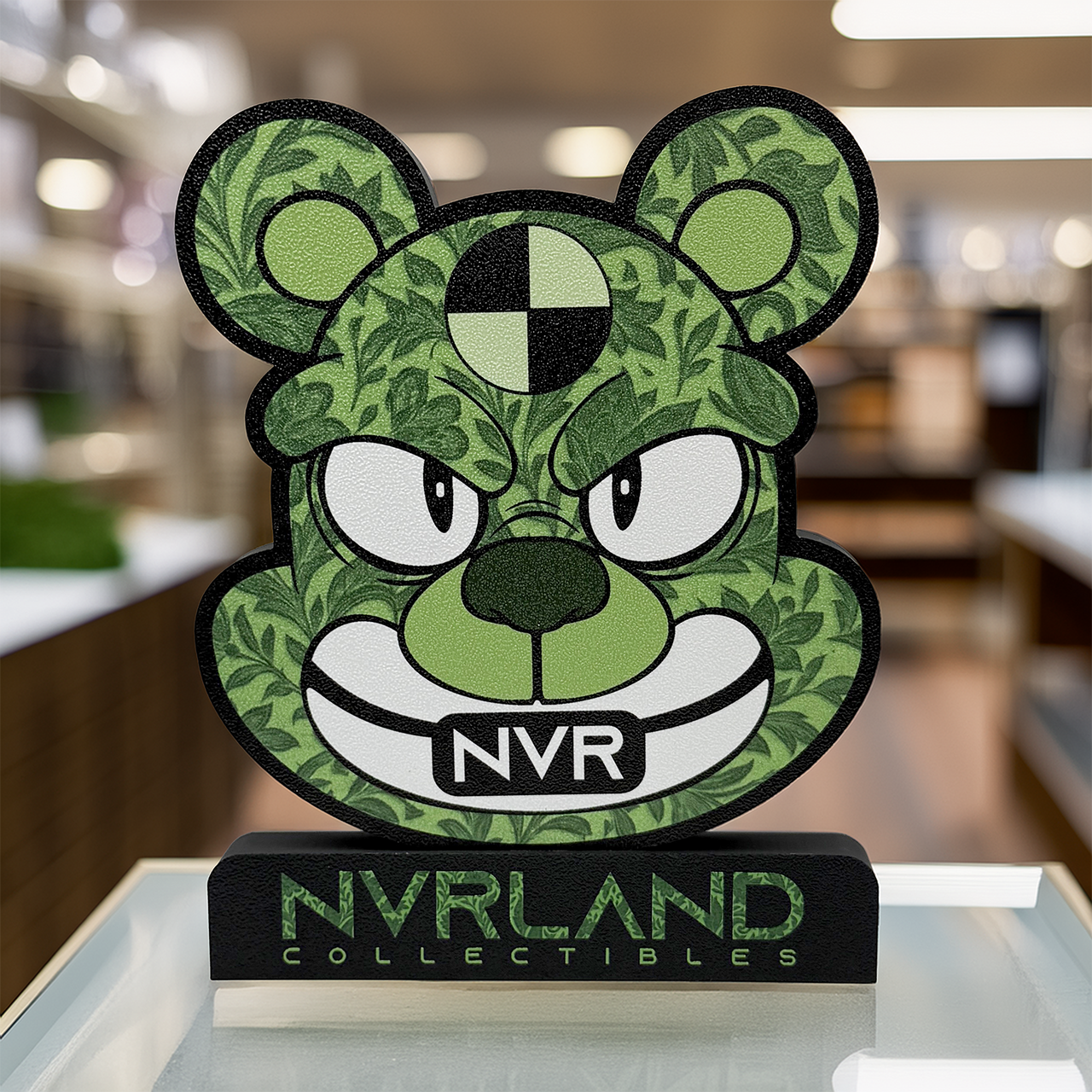 Diamond Stance Green Velvet Scummi Sign