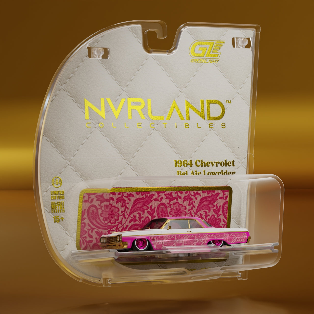 1964 Bel Air Lowrider - Rose Velvet Chase – NVRLand Collectibles