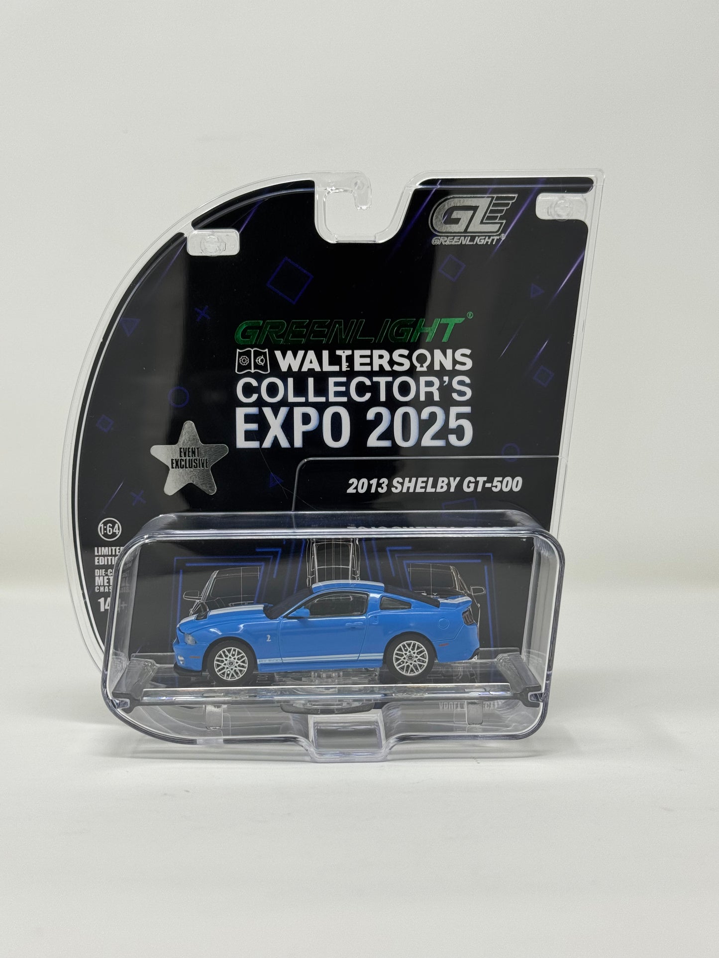 Greenlight 2013 Ford Mustang Shelby GT-500 - Collector's Expo Exclusive