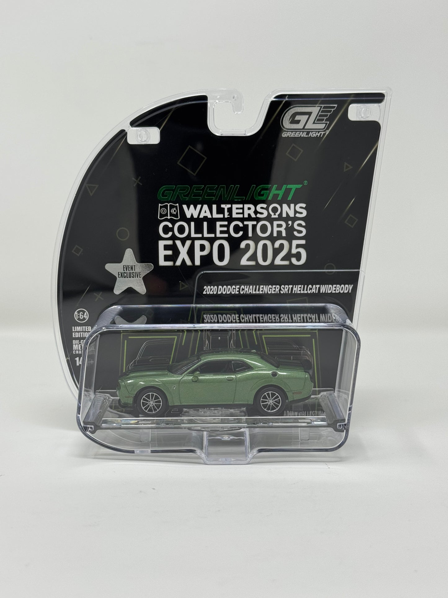 Greenlight 2020 Dodge Challenger SRT Hellcat - Collector's Expo Exclusive