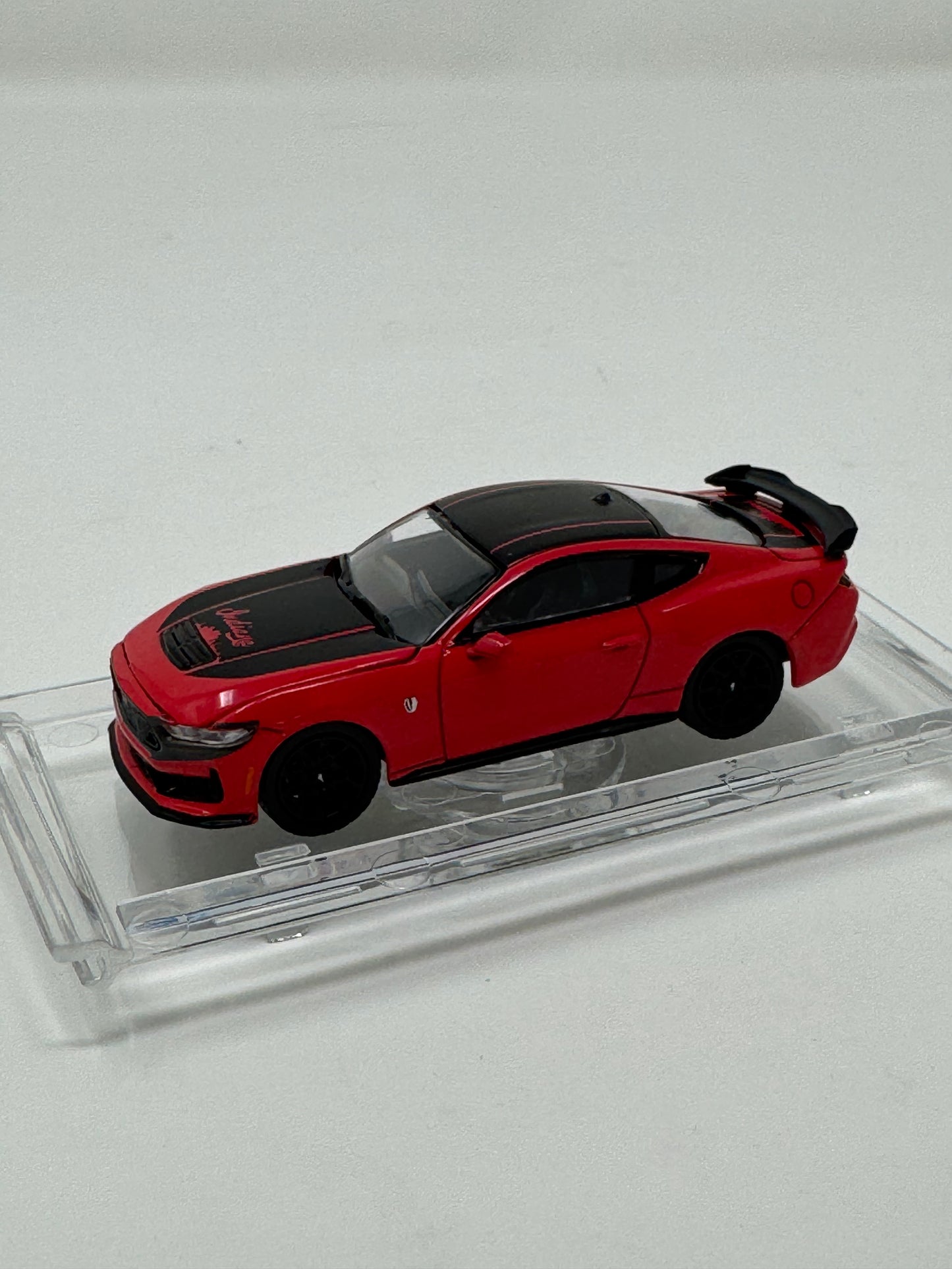 Greenlight 2024 Ford Mustang Dark Horse - Collector's Expo Exclusive