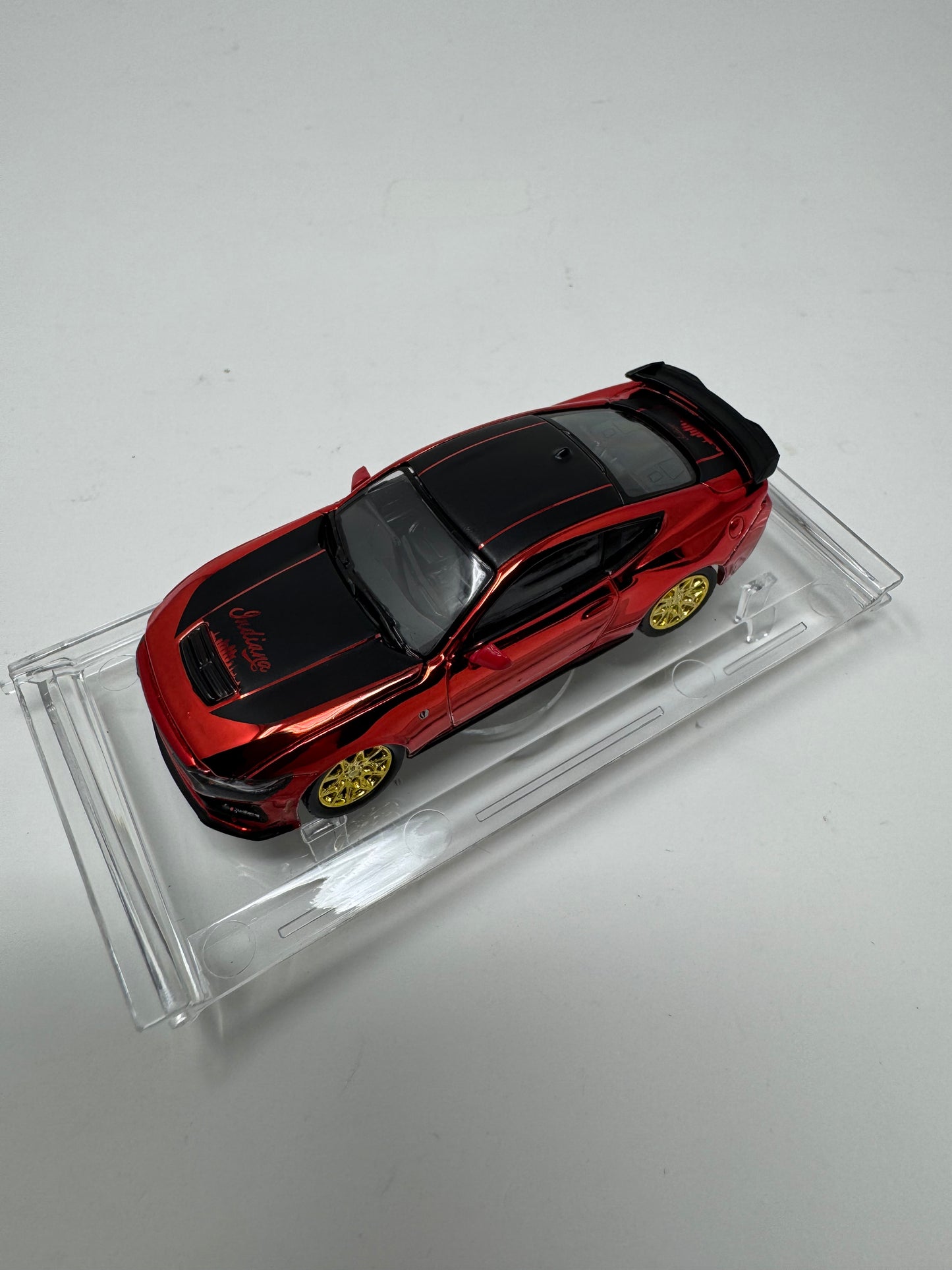 Greenlight 2024 Ford Mustang Dark Horse Chase - Collector's Expo Exclusive