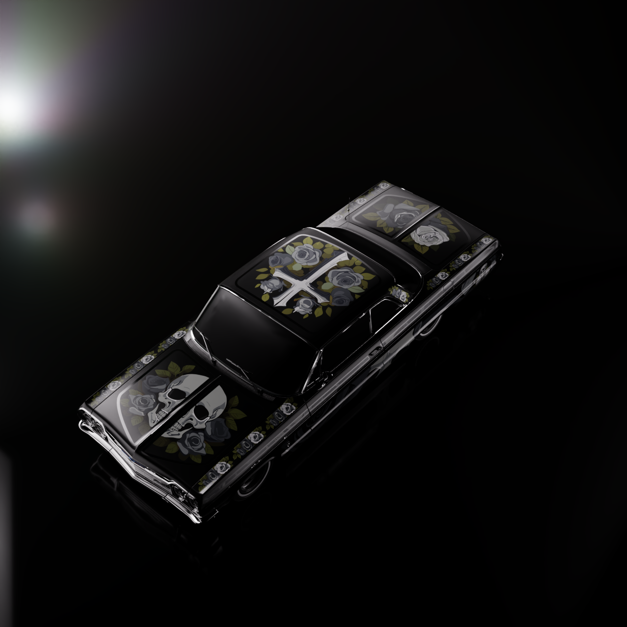 NVRLand Exclusive Wholesale – 1964 Bel Air Lowrider Mixed Sleeves & Cases