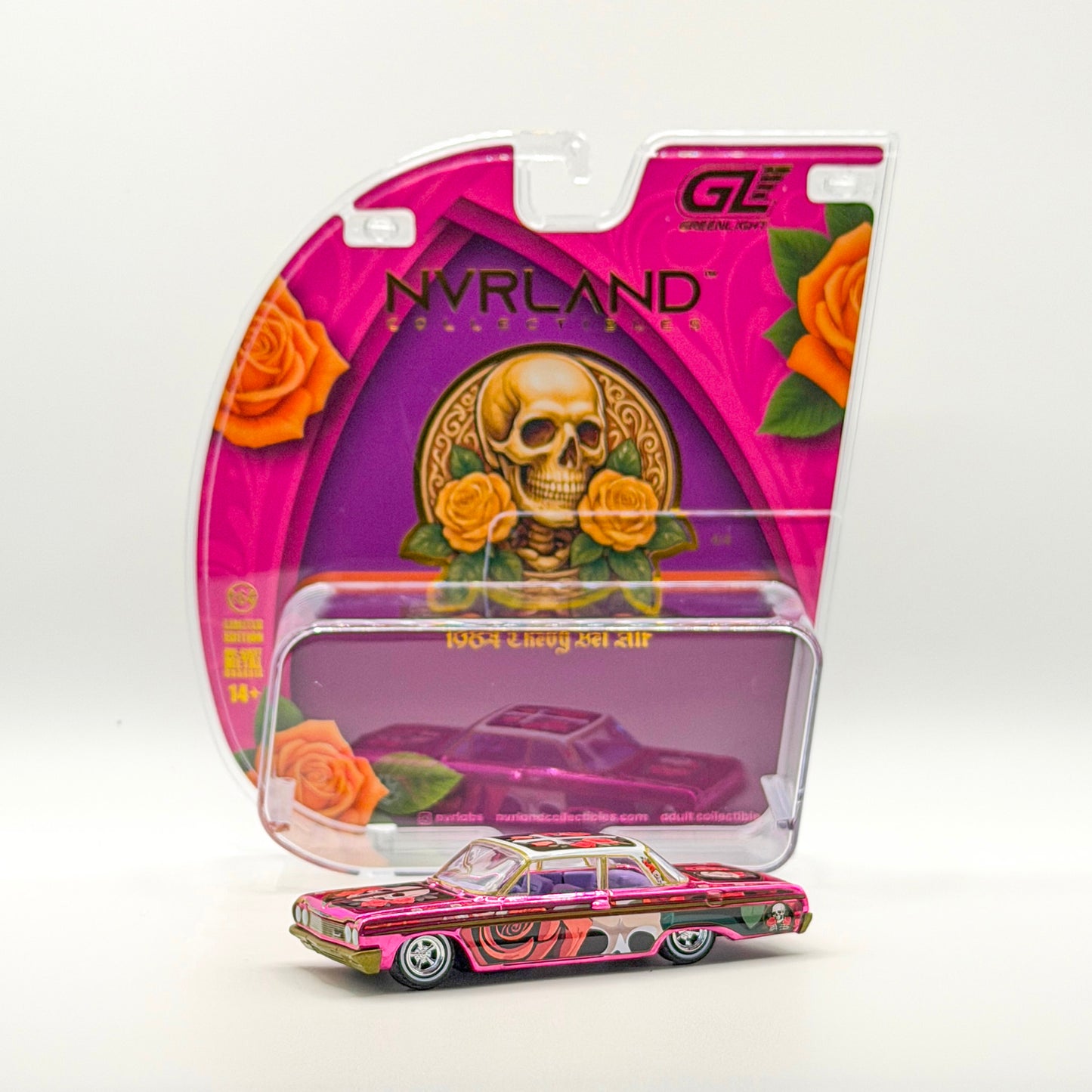 1964 Bel Air Lowrider - Electric Pink Chrome