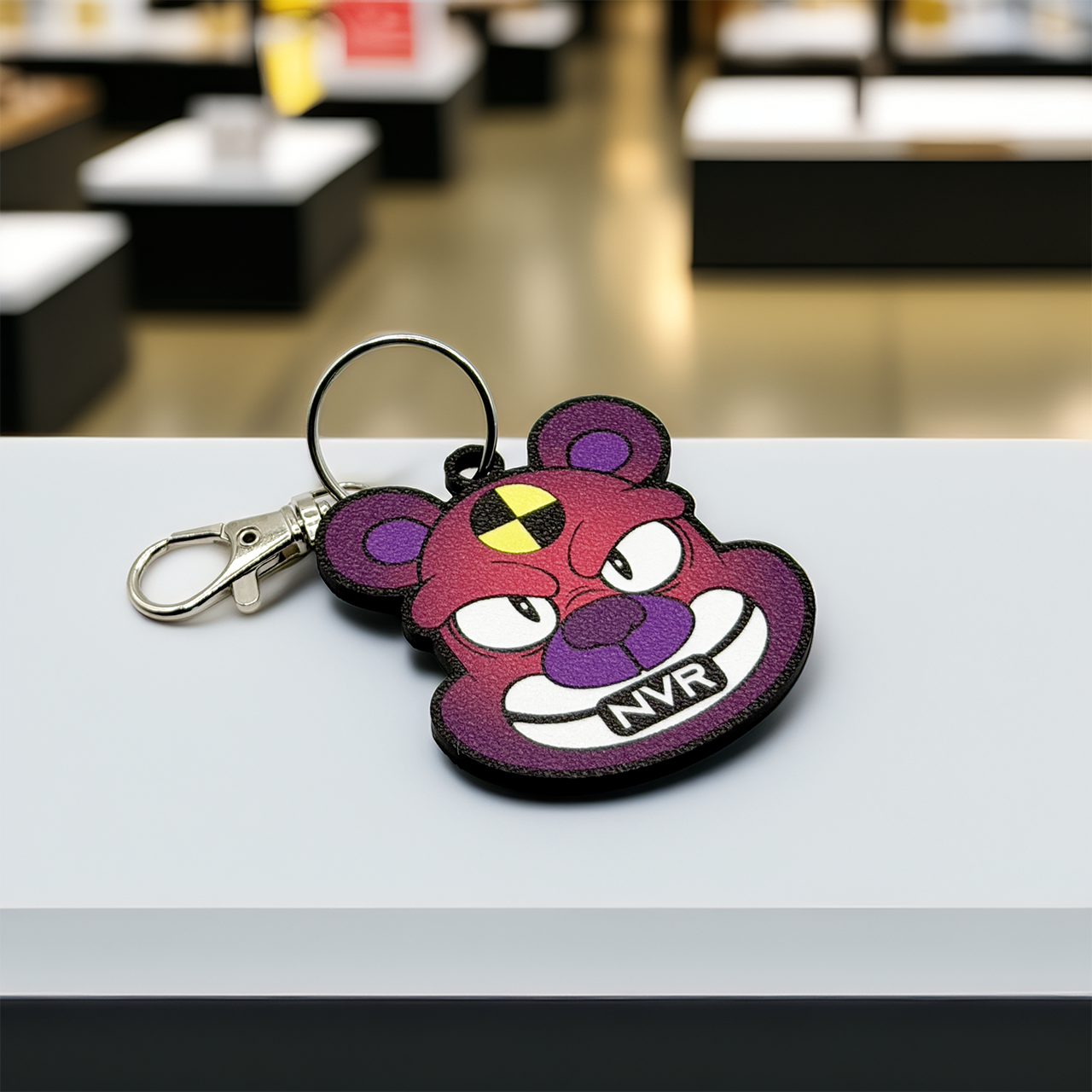 Solar Run Sunrise Scummi Keychain