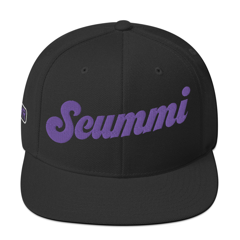 Vintage Scummi Script Hat