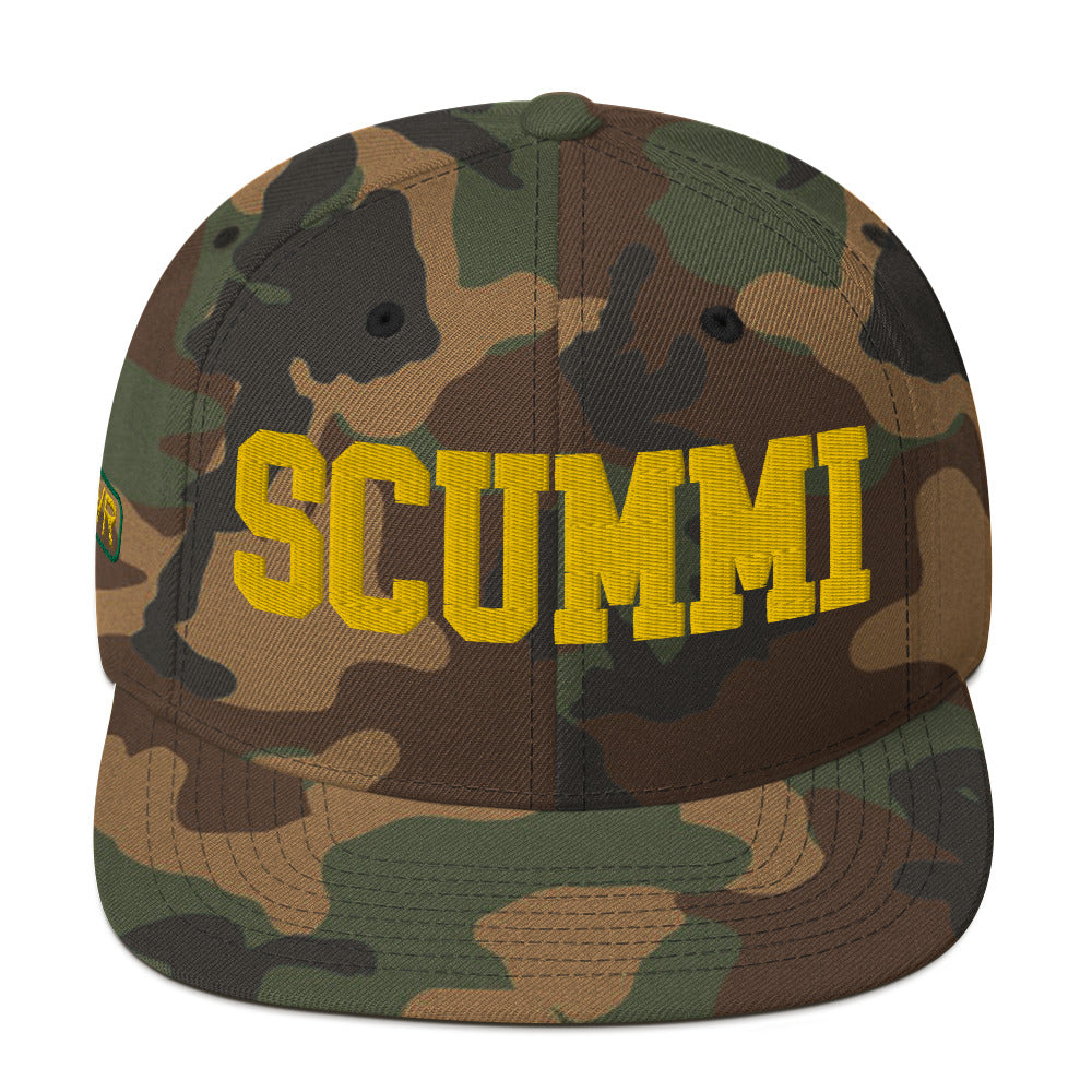 Scummi Statement Camo Hat