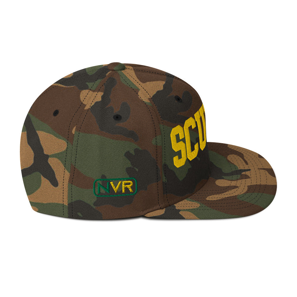 Scummi Statement Camo Hat
