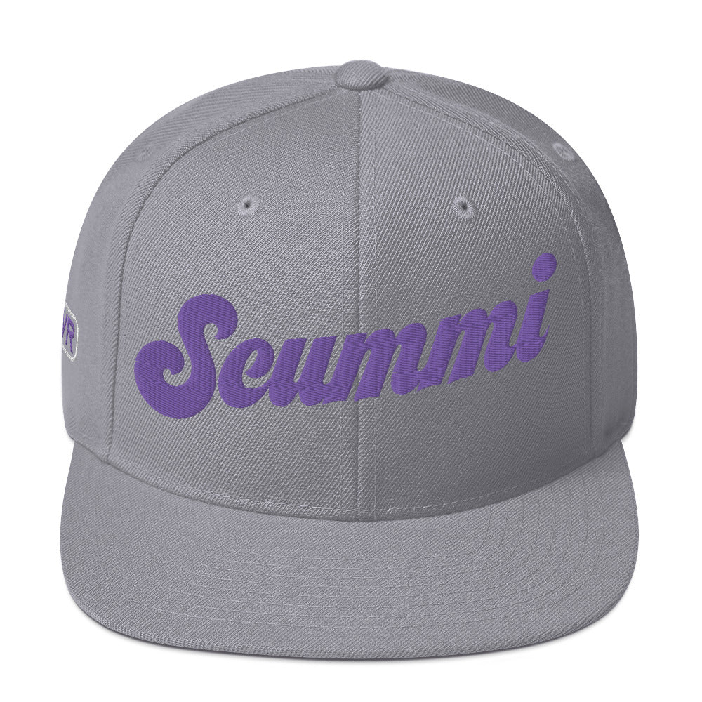 Vintage Scummi Script Hat