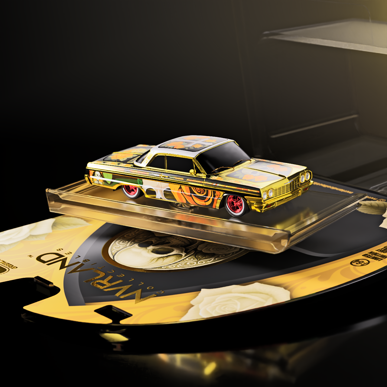 1964 Bel Air Lowrider – Alma Roja Chase