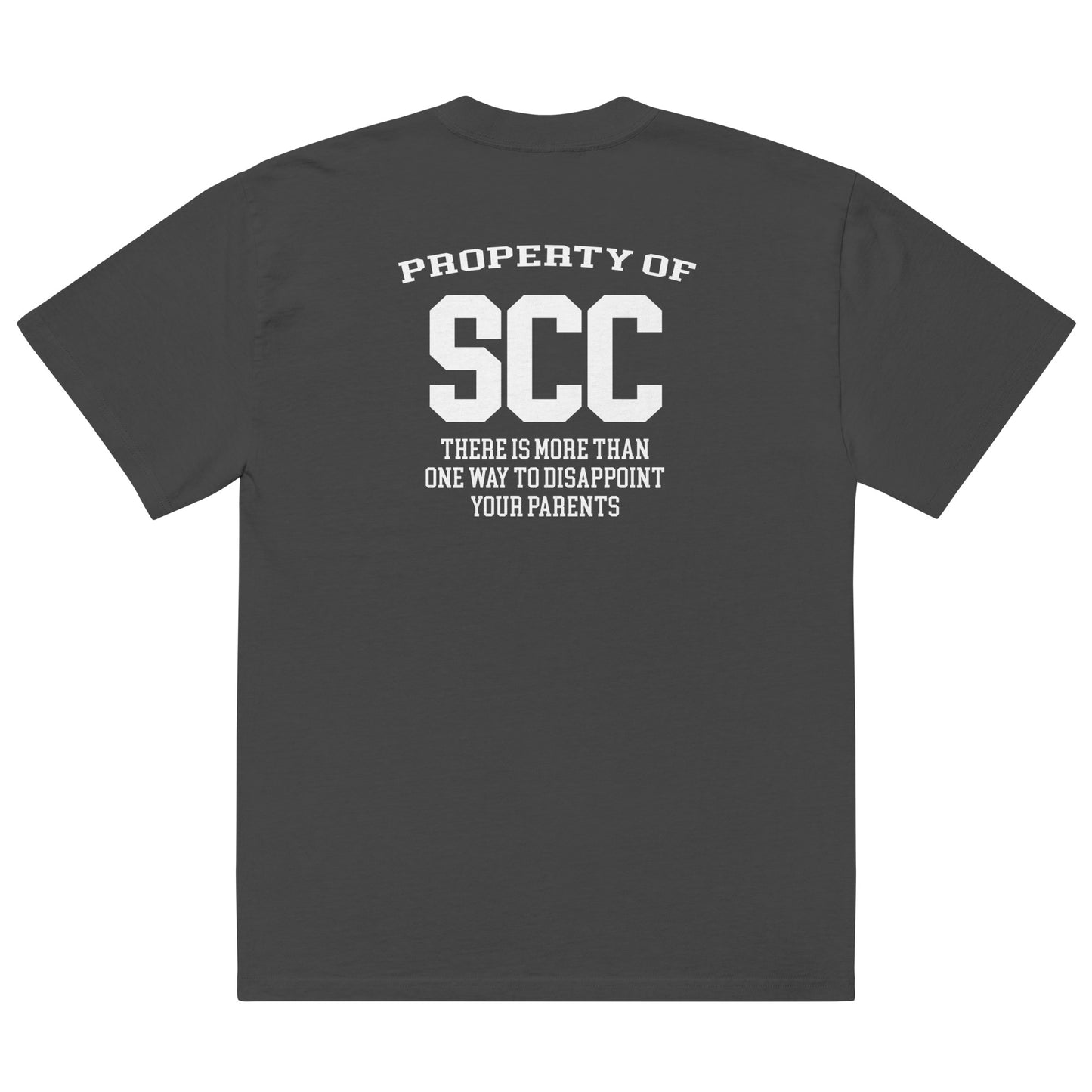 Oversized Faded SCC Tee