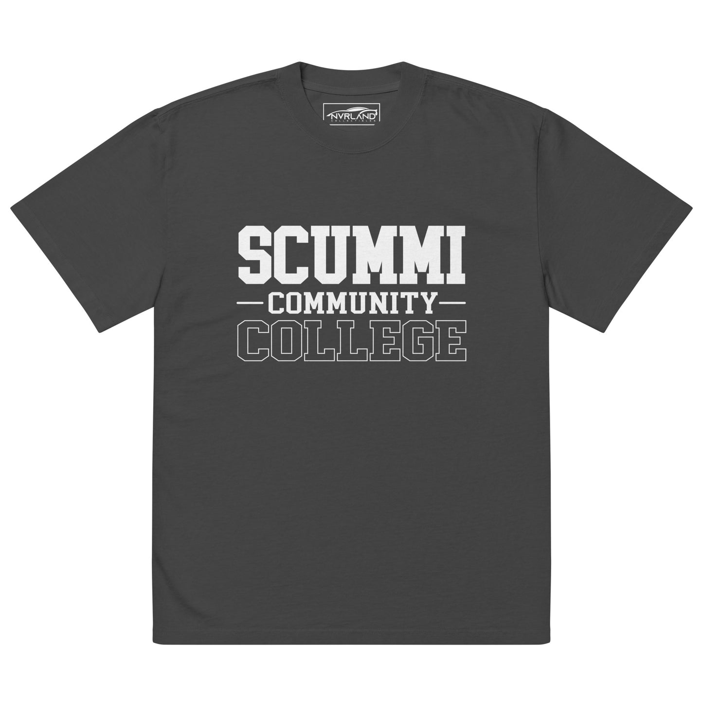 Oversized Faded SCC Tee