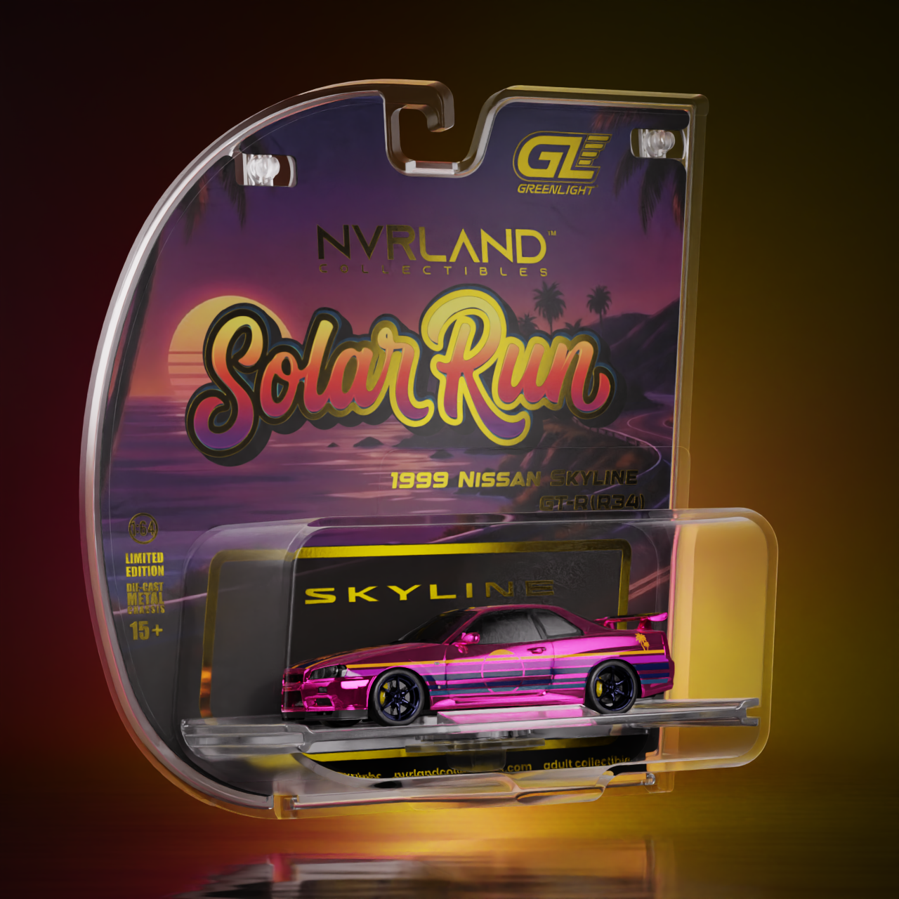 1999 Nissan Skyline GT-R (R34) - Dusk Limited Edition – NVRLand 1999 Nissan Skyline GT-R (R34) - Dusk Limited Edition – NVRLand