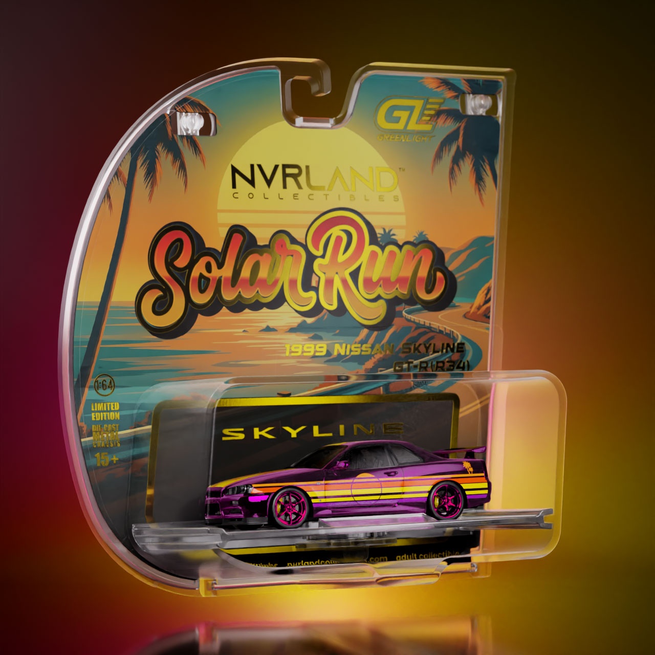 1999 Nissan Skyline GT-R (R34) - Sunrise Chase Edition – NVRLand