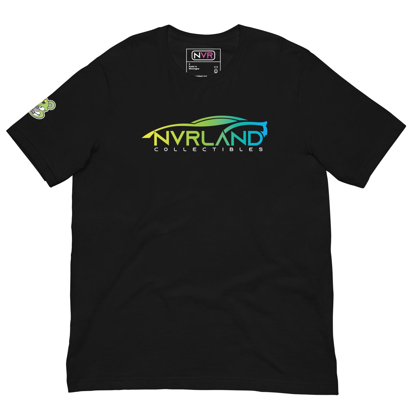 Classic NVRLand Logo Tee