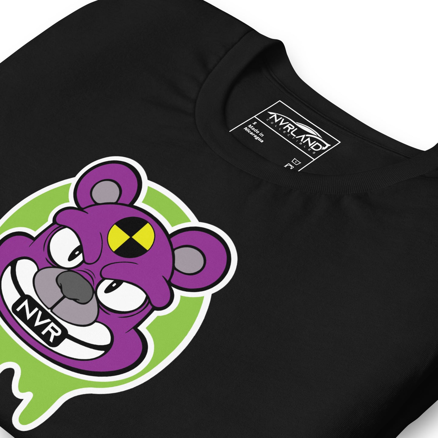 Purple Scummi Drip Tee