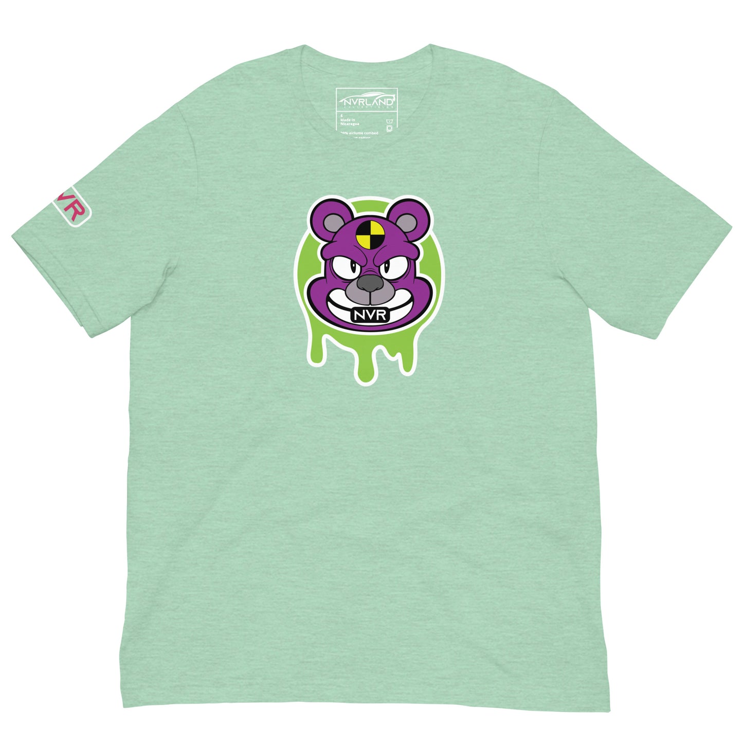 Purple Scummi Drip Tee