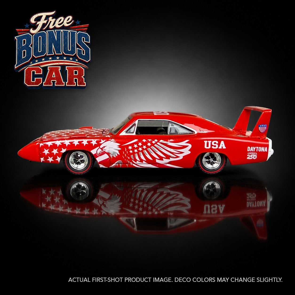 Forged in Freedom - Ultimate Limited Edition Complete Set with Free Exclusive Bonus Car