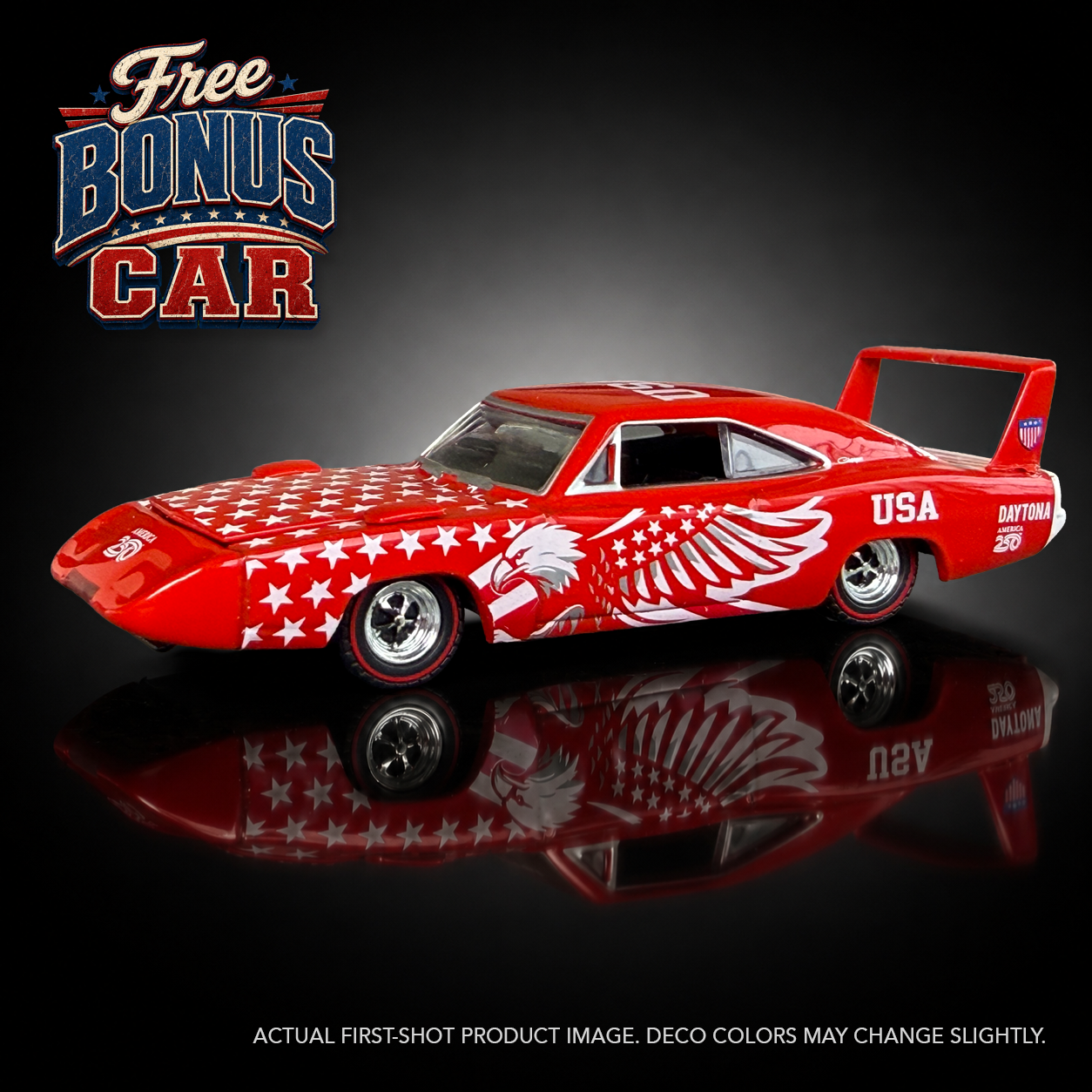 Forged in Freedom - Ultimate Limited Edition Complete Set with Free Exclusive Bonus Car