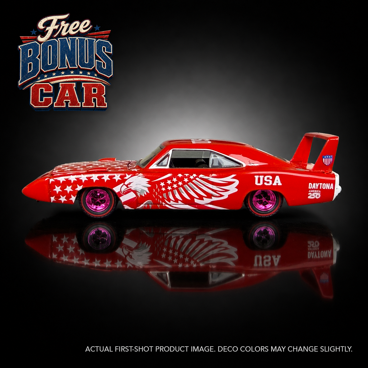 Forged in Freedom - Ultimate Chase Edition Complete Set with Free Exclusive Bonus Car