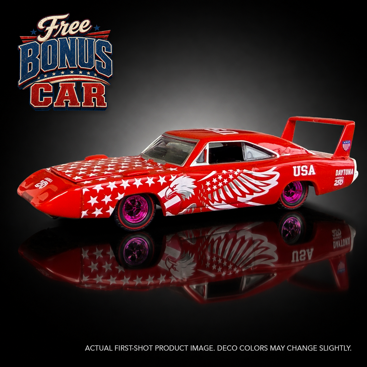 Forged in Freedom - Ultimate Chase Edition Complete Set with Free Exclusive Bonus Car