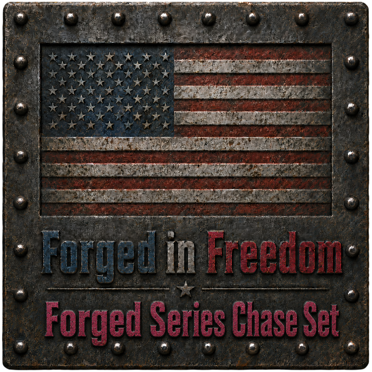 Forged in Freedom - Forged Series Complete Chase Set