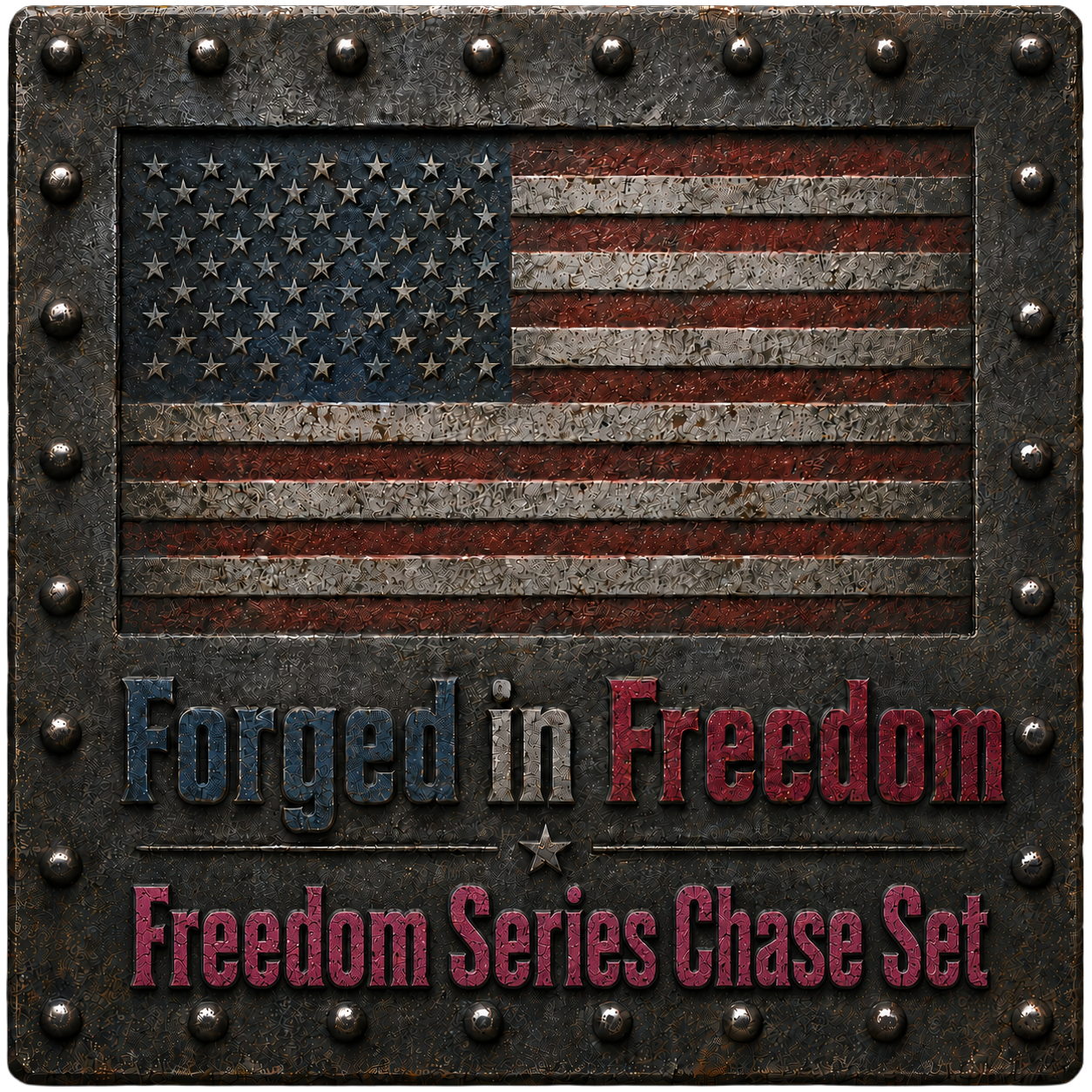 Forged in Freedom - Freedom Series Complete Chase Set