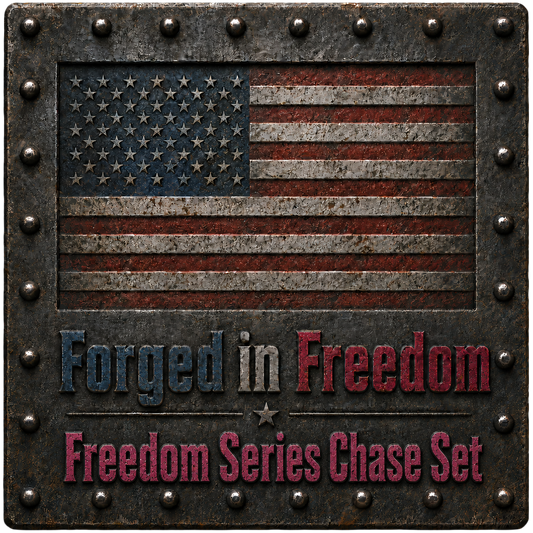 Forged in Freedom - Freedom Series Complete Chase Set
