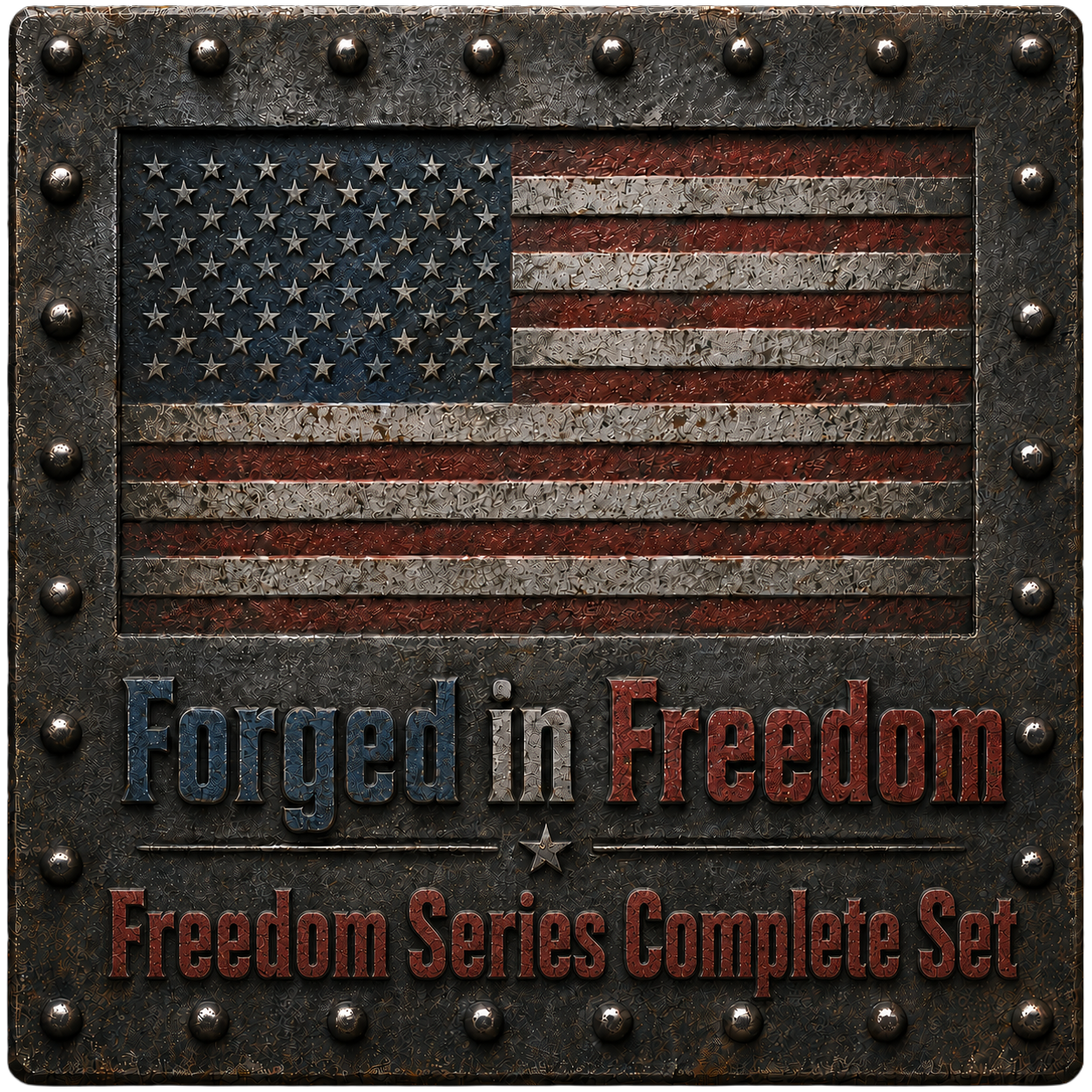 Forged in Freedom - Freedom Series Complete Limited Edition Set