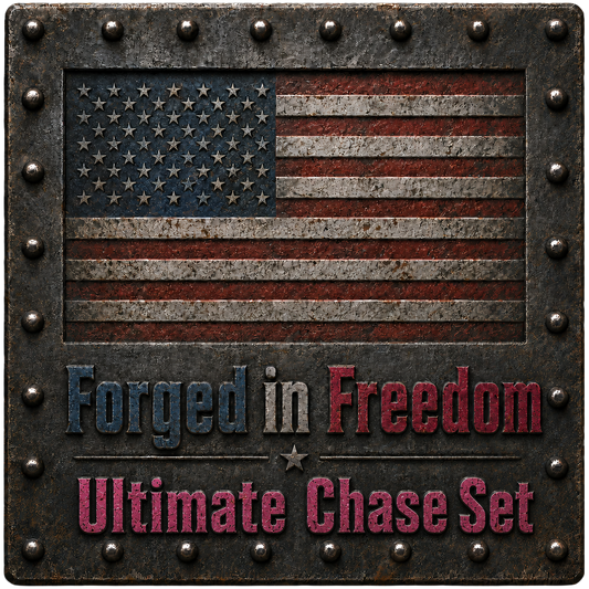 Forged in Freedom - Ultimate Chase Edition Complete Set with Free Exclusive Bonus Car