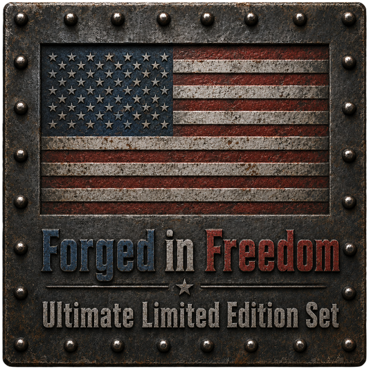 Forged in Freedom - Ultimate Limited Edition Complete Set with Free Exclusive Bonus Car