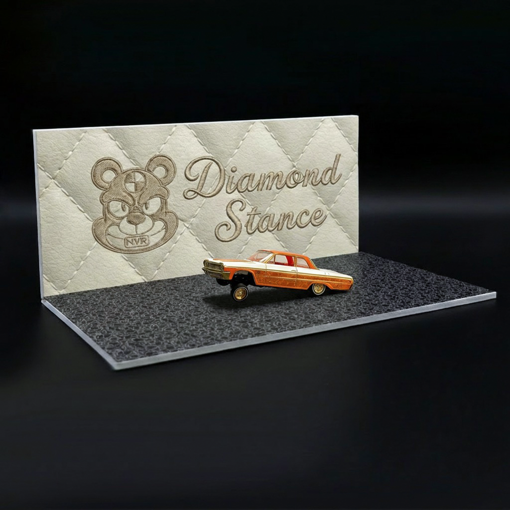 Diamond Stance Display Base