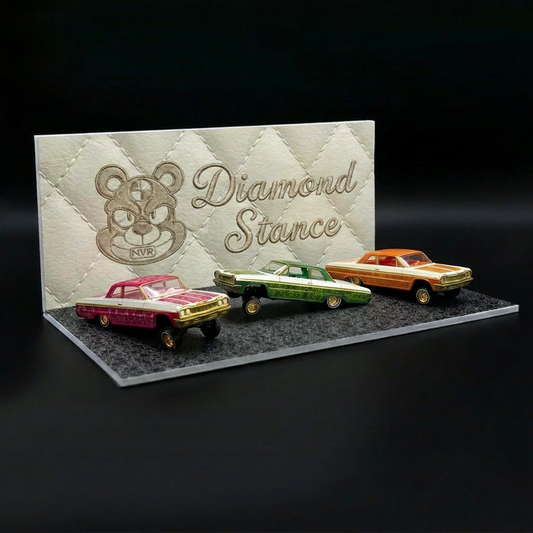 Diamond Stance Display Base