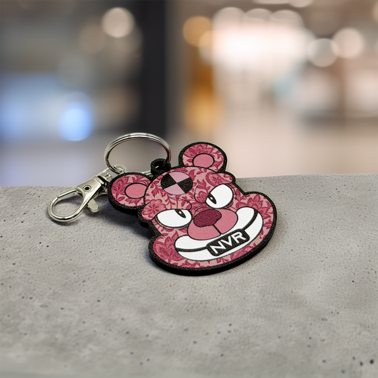 Diamond Stance Rose Velvet Scummi Keychain