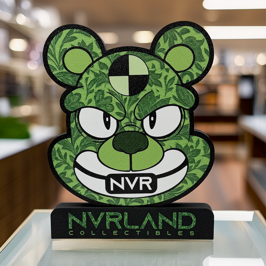 Diamond Stance Green Velvet Scummi Sign