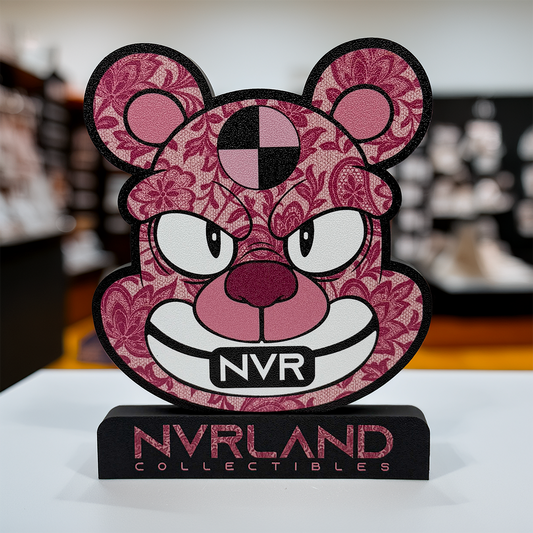 Diamond Stance Rose Velvet Scummi Sign