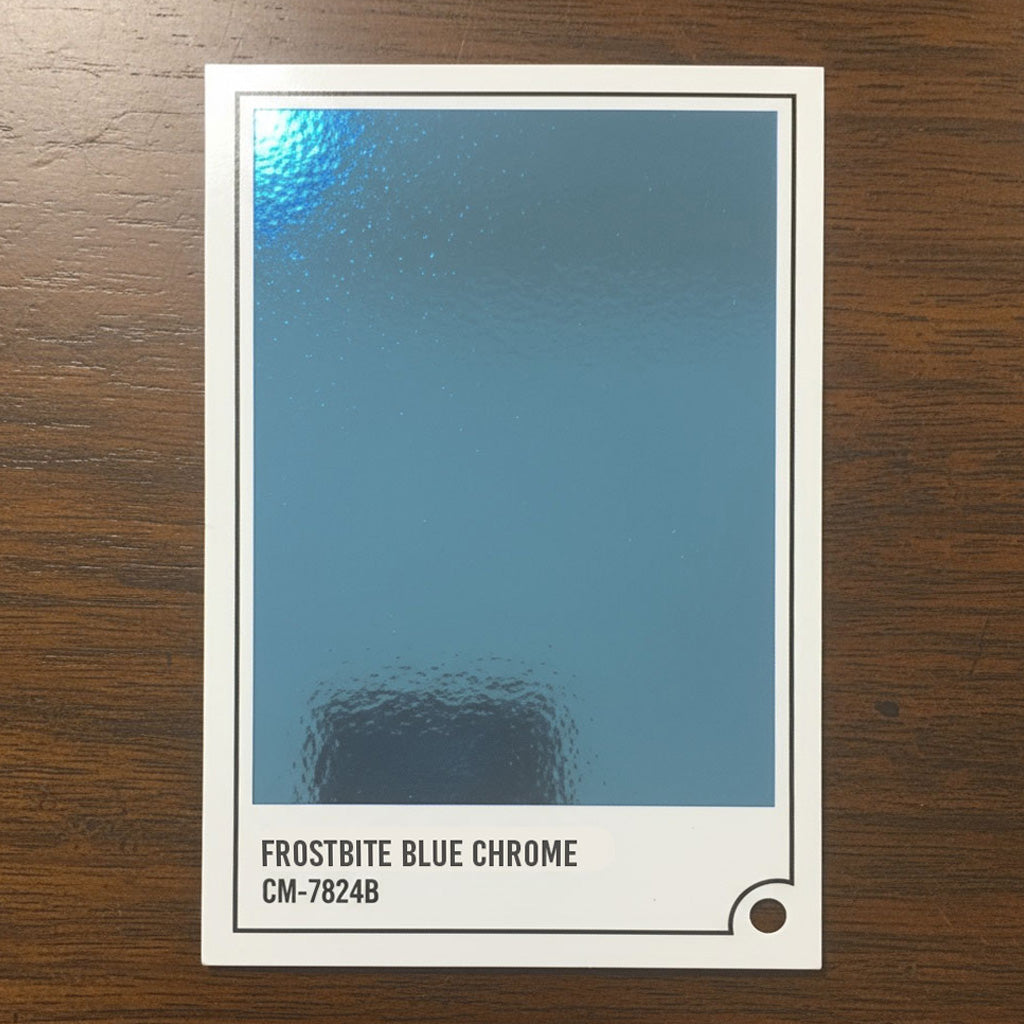 1978 Ford F-250 Custom Chase in Frostbite Blue Chrome