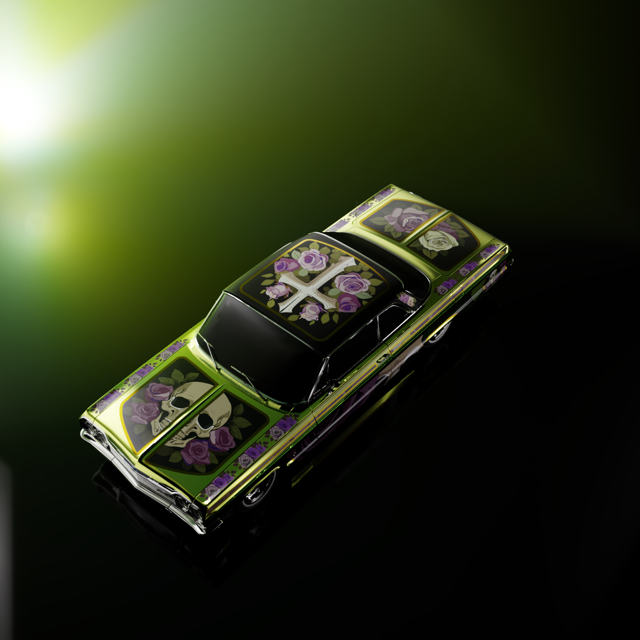 NVRLand Exclusive Wholesale – 1964 Bel Air Lowrider Mixed Sleeves & Cases