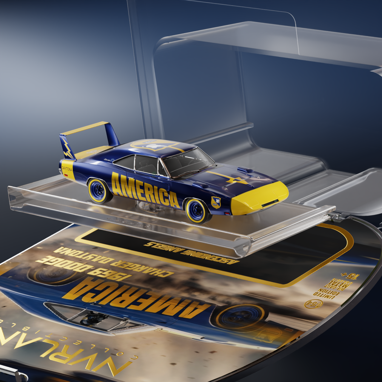 Forged in Freedom - Ultimate Limited Edition Complete Set with Free Exclusive Bonus Car