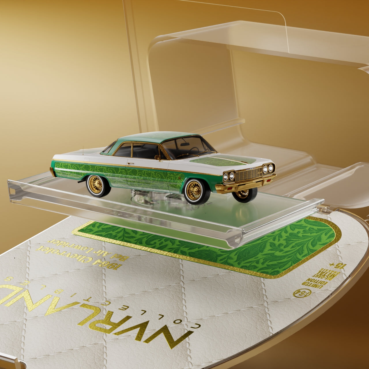 1964 Bel Air Lowrider - Diamond Stance Complete Set with Bonus