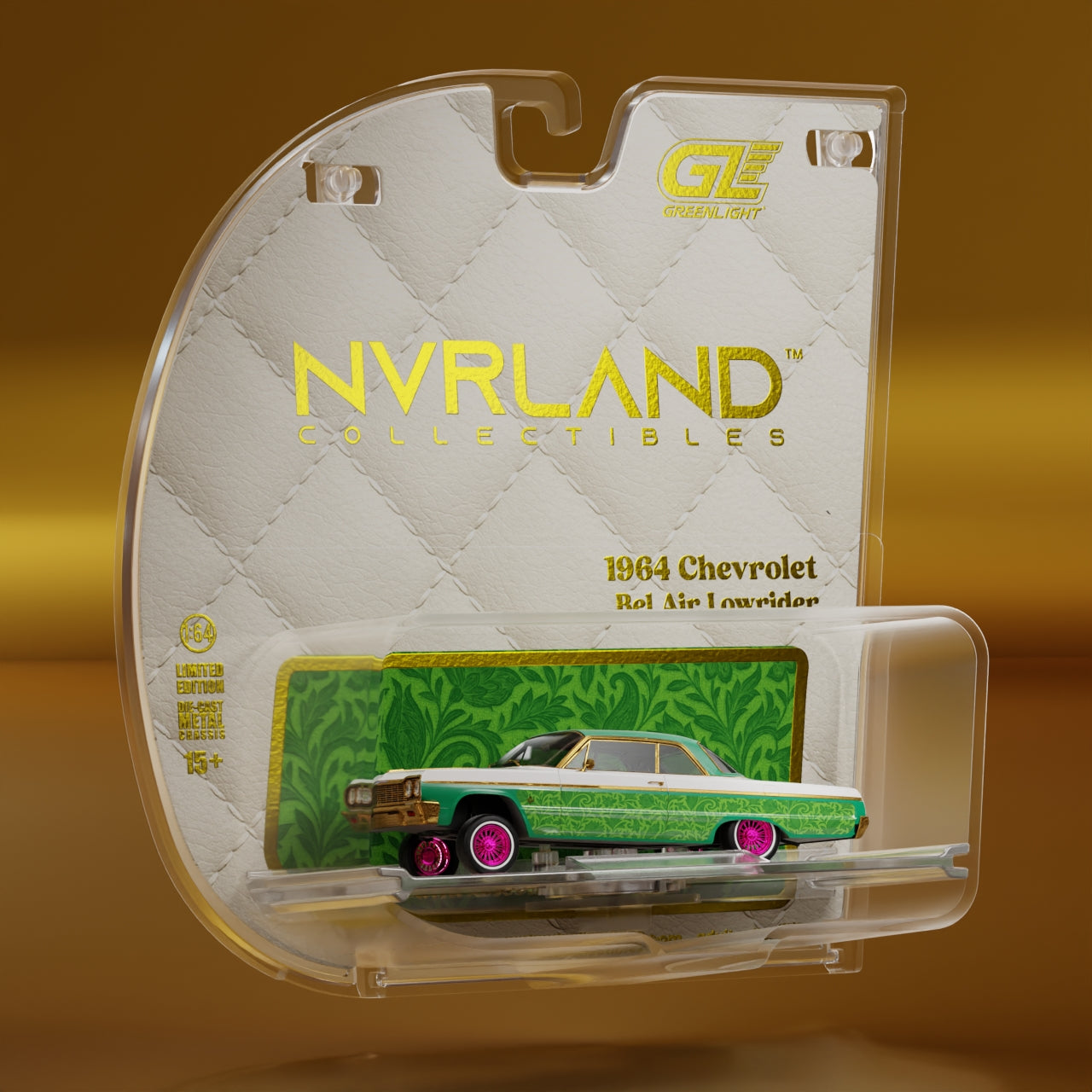 1964 Bel Air Lowrider - Green Velvet Chase