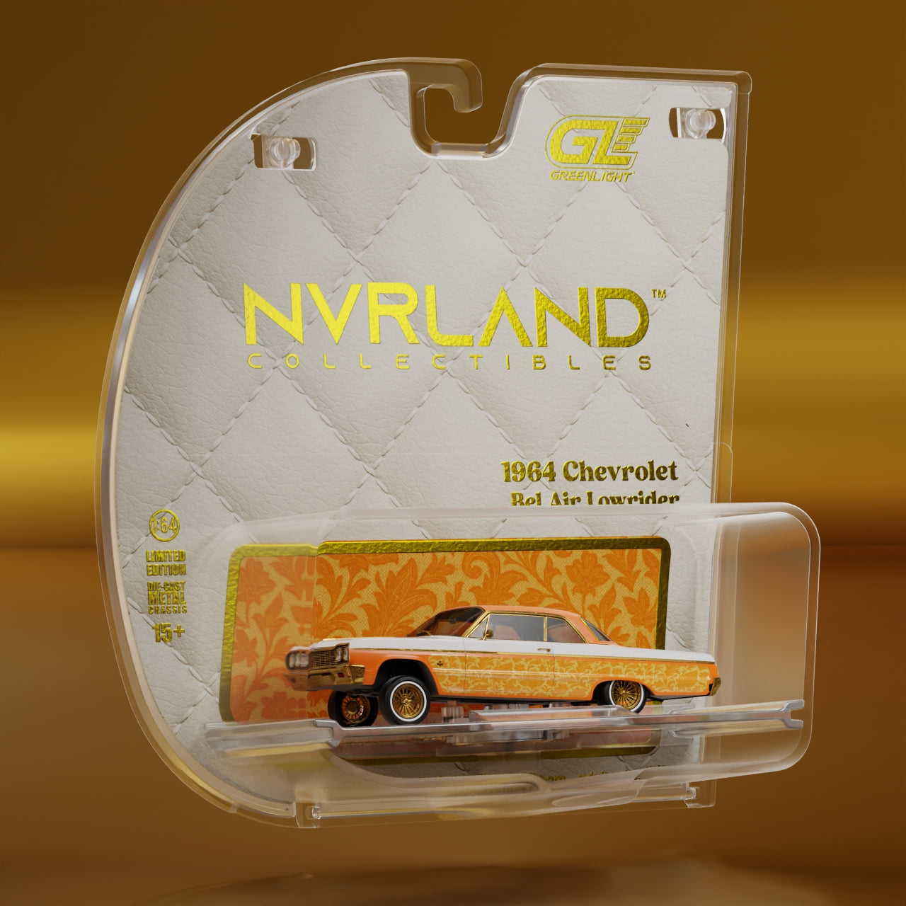 1964 Bel Air Lowrider - Diamond Stance Complete Set with Bonus