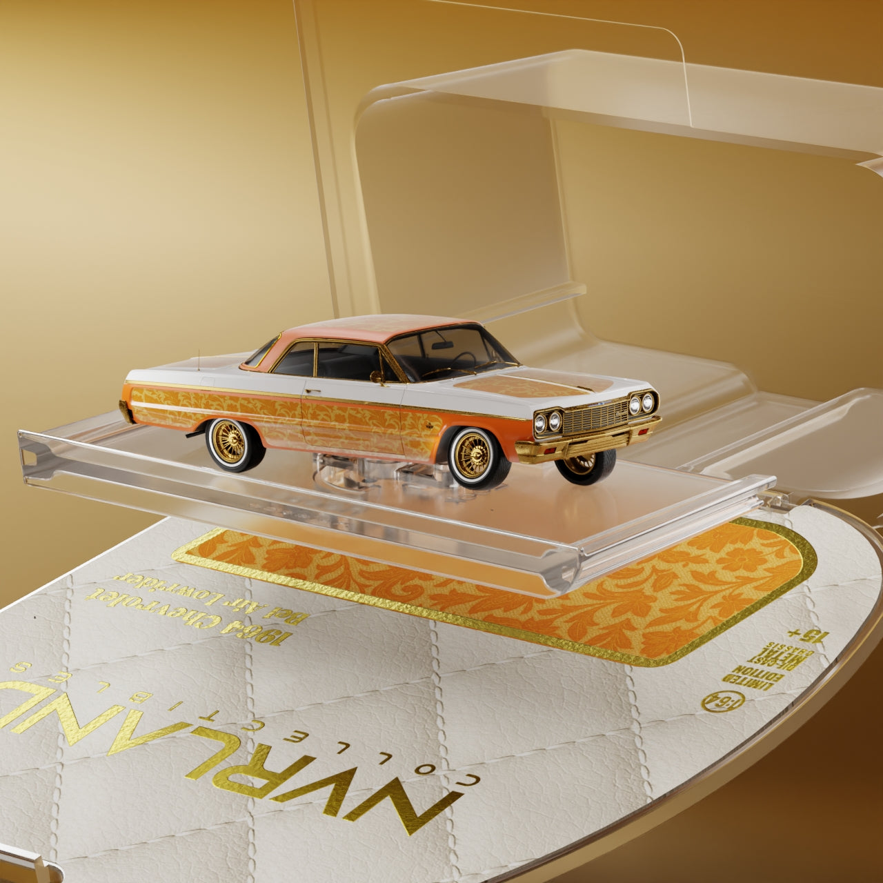 1964 Bel Air Lowrider - Diamond Stance Complete Set with Bonus