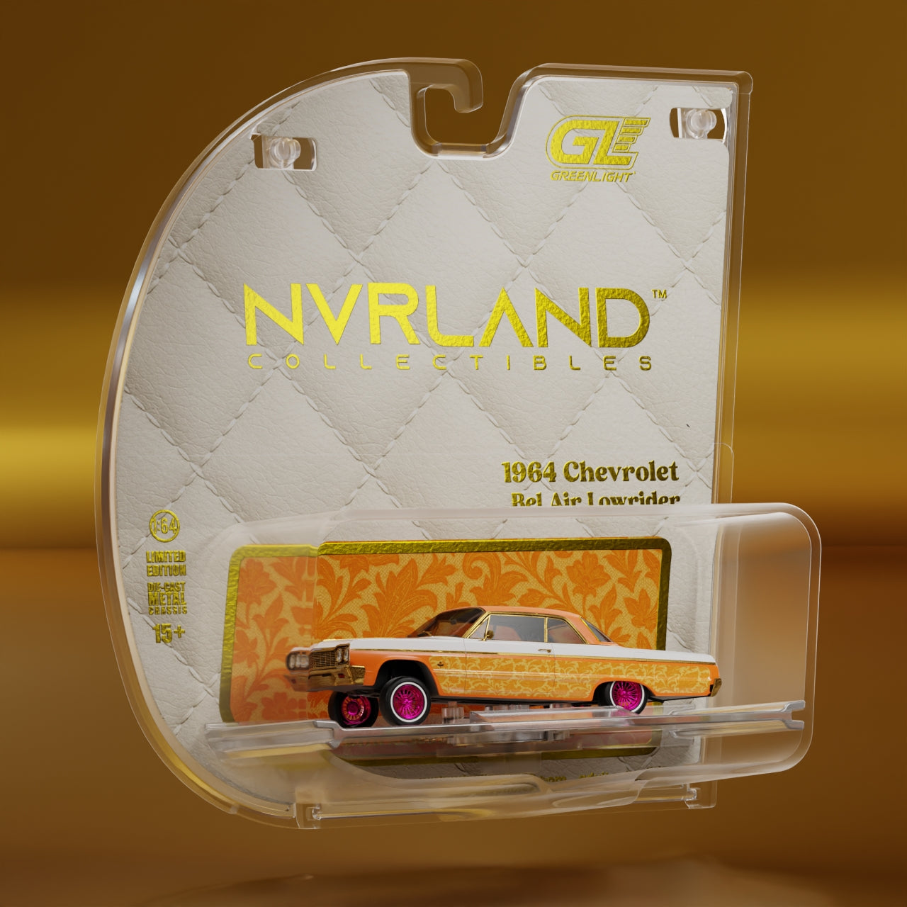 1964 Bel Air Lowrider - Tangerine Velvet Chase