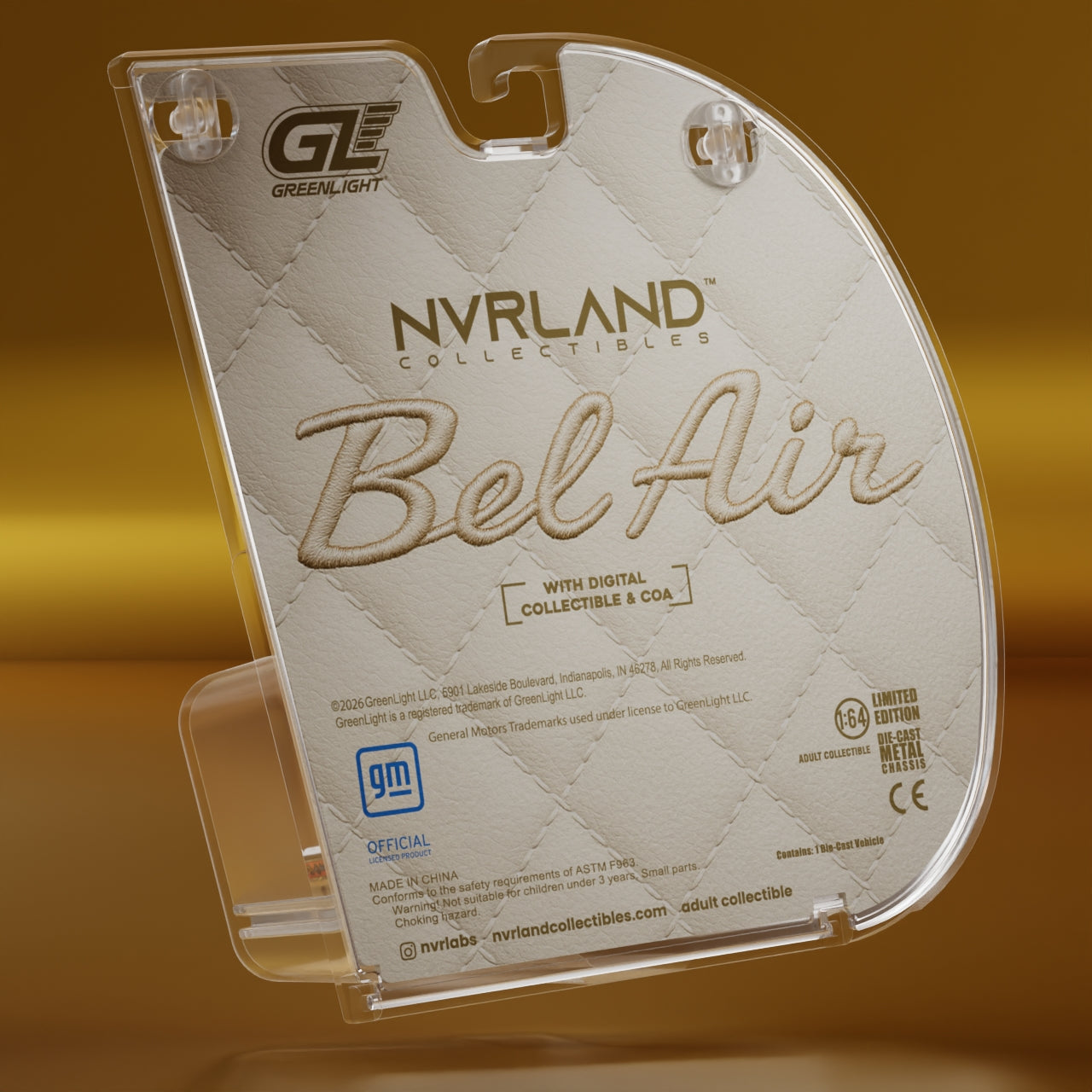 BelAire レプリカモデル 1964 Bel Air Lowrider - Tangerine Velvet Chase – NVRLand Collectibles