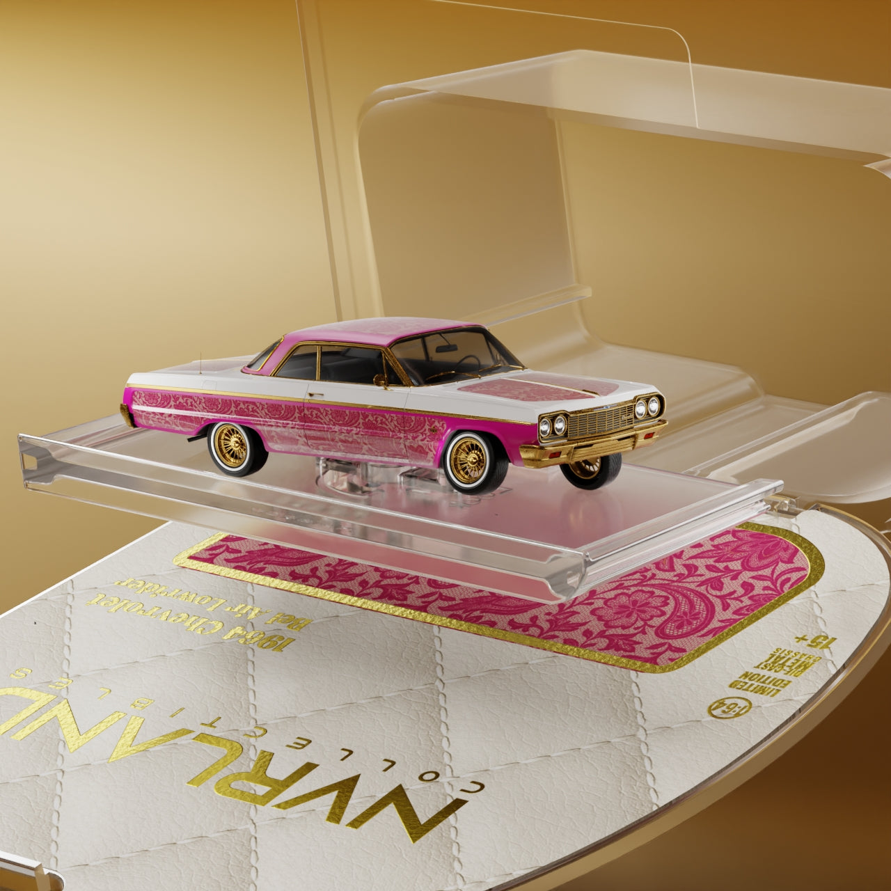 1964 Bel Air Lowrider - Diamond Stance Complete Set with Bonus