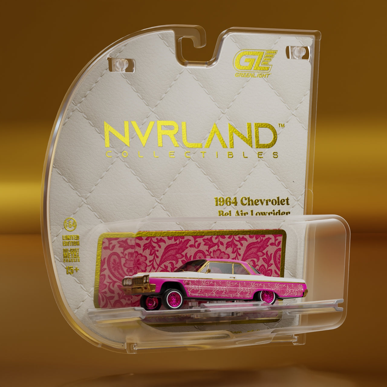 1964 Bel Air Lowrider - Rose Velvet Chase