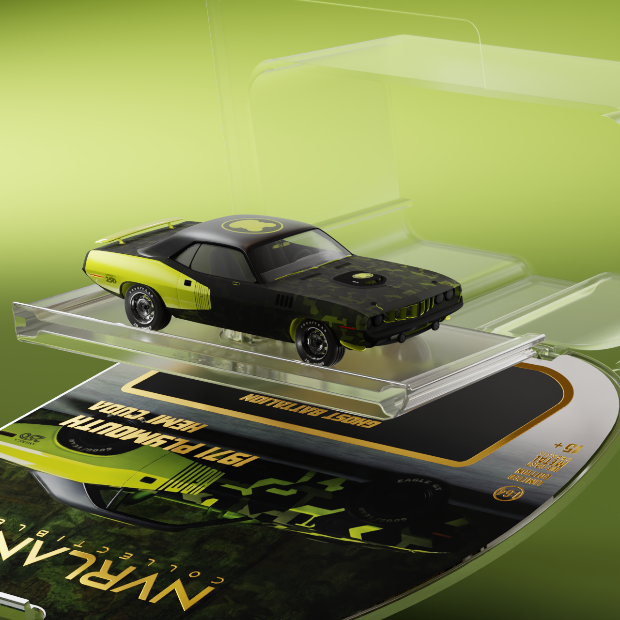 Forged in Freedom - Ultimate Limited Edition Complete Set with Free Exclusive Bonus Car